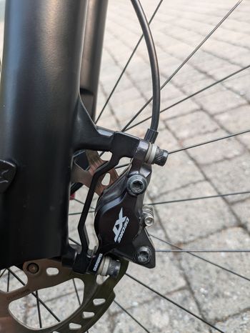 Brugt Orbea Alma Shimano XTR 2023 Mountainbike — billede 12 af 18
