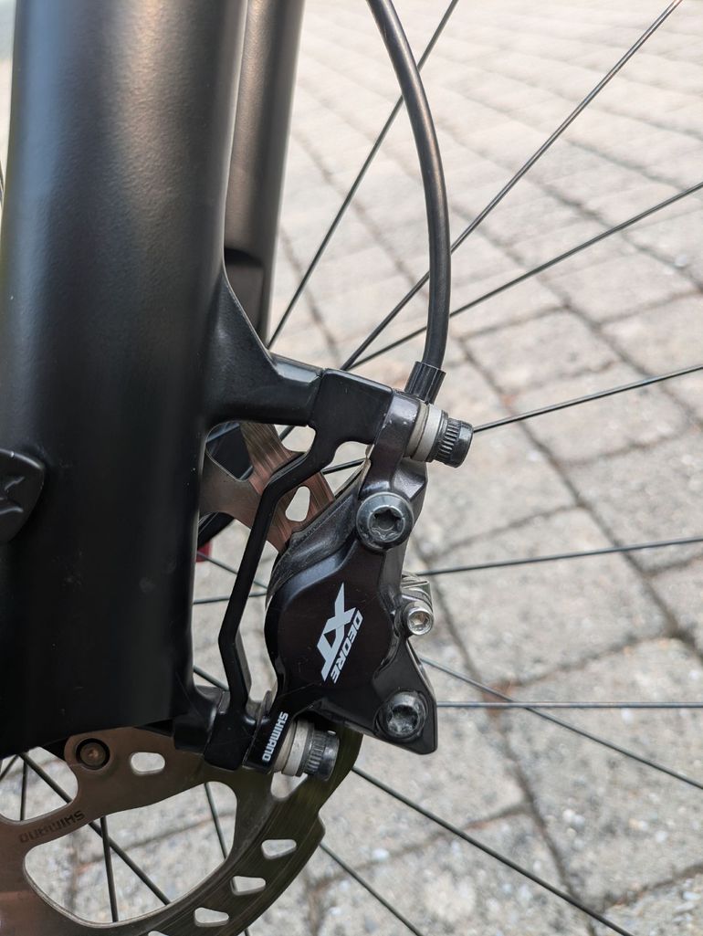 Brugt Orbea Alma Shimano XTR 2023 Mountainbike — billede 12 af 18