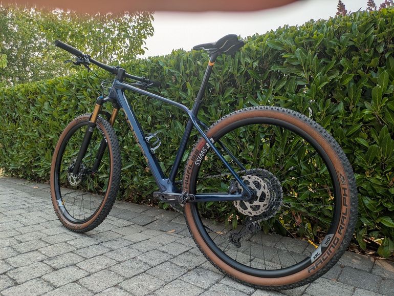Brugt Orbea Alma Shimano XTR 2023 Mountainbike — billede 17 af 18