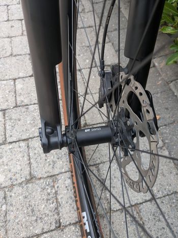 Brugt Orbea Alma Shimano XTR 2023 Mountainbike — billede 14 af 18