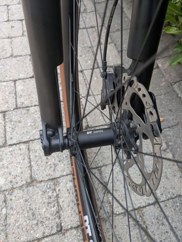 Brugt Orbea Alma Shimano XTR 2023 Mountainbike — billede 14 af 18