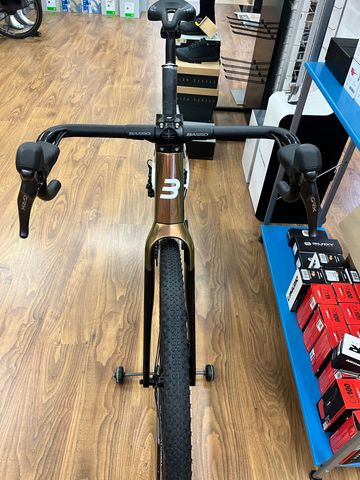 Used Basso Palta Shimano GRX 2026 Road & Gravel, White — image 3 of 4