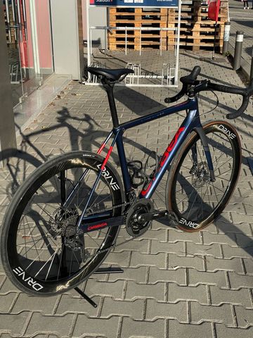 Brugt Orbea ORCA M20TEAM-D 2018 Frameset 2018 Road & Gravel