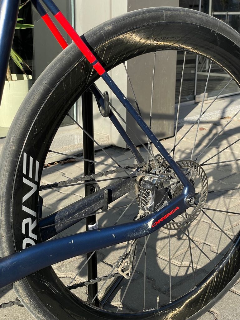 Used Orbea ORCA M20TEAM-D 2018 Frameset 2018 Road & Gravel — image 4 of 13