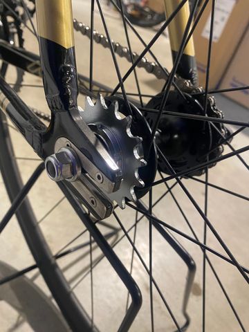 Gebrauchtes Cinelli Tipo Pista Track 2019 2019 Road & Gravel, Schwarz — Bild 7 von 11
