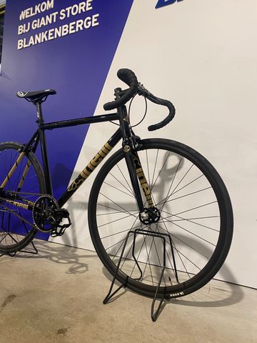 Gebrauchtes Cinelli Tipo Pista Track 2019 2019 Road & Gravel, Schwarz — Bild 11 von 11