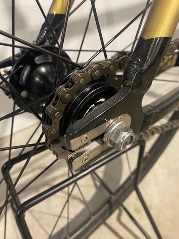 Gebrauchtes Cinelli Tipo Pista Track 2019 2019 Road & Gravel, Schwarz — Bild 6 von 11