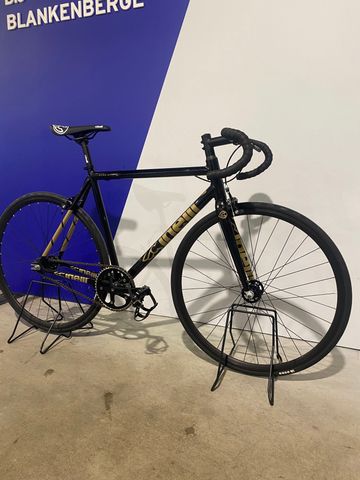 Gebrauchtes Cinelli Tipo Pista Track 2019 2019 Road & Gravel, Schwarz — Bild 1 von 11