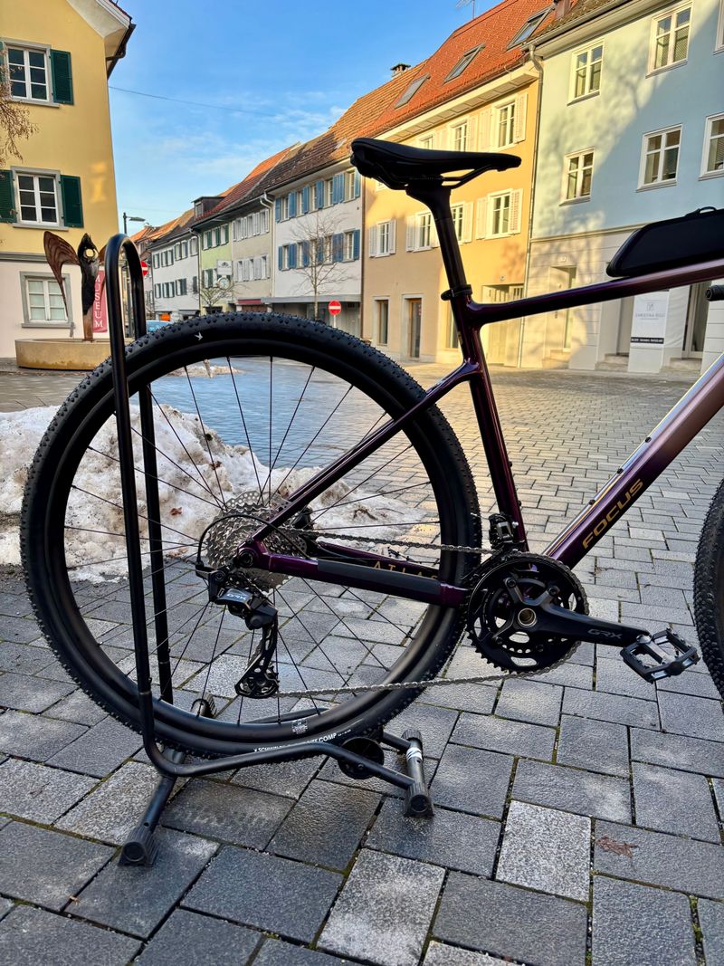 Gebrauchtes Focus ATLAS 6.9 2025 2025 Road & Gravel, Violett — Bild 5 von 5
