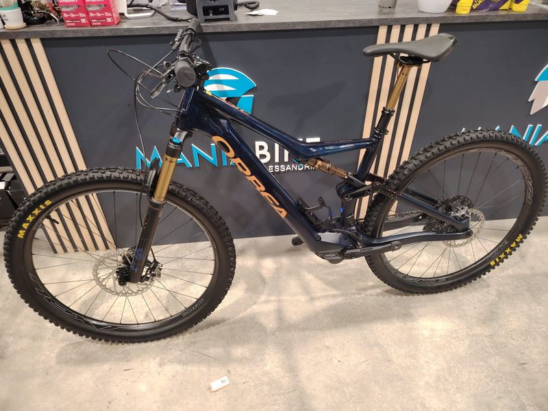 Używany Orbea RISE M-LTD 2022 2022 Mountainbike — zdjęcie 3 z 17