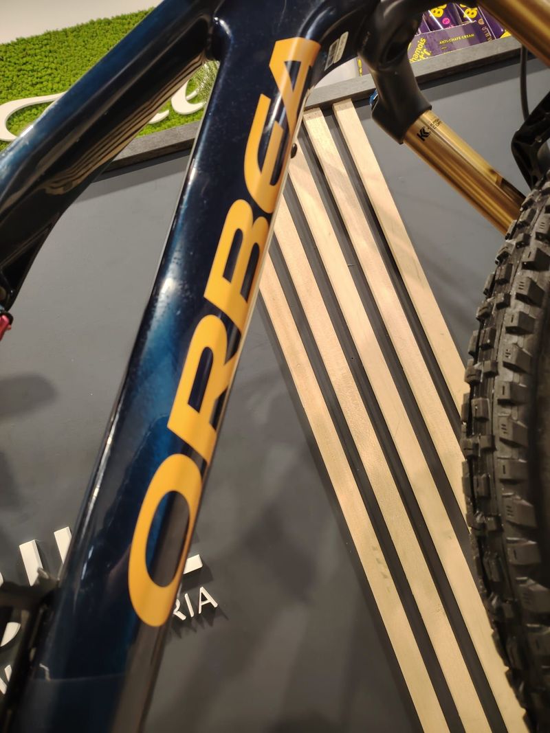 Używany Orbea RISE M-LTD 2022 2022 Mountainbike — zdjęcie 10 z 17