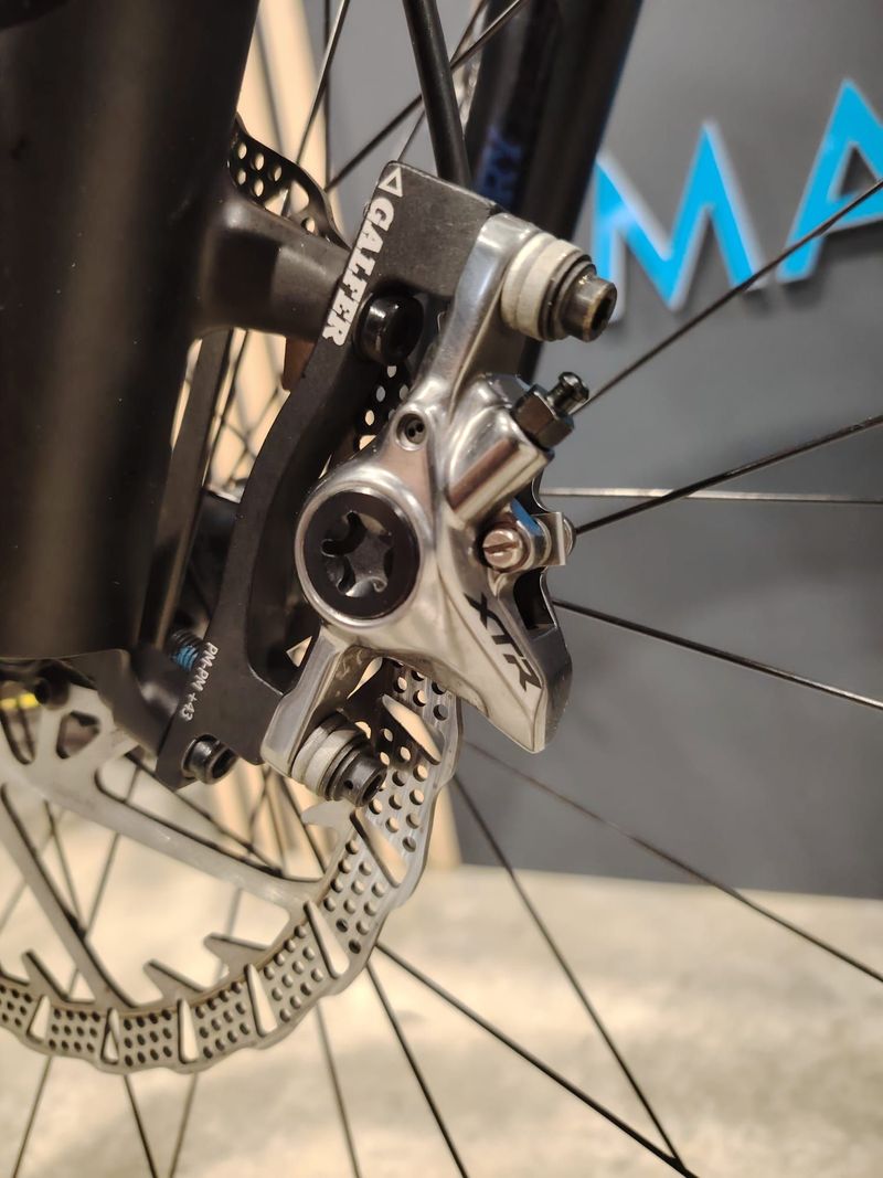 Używany Orbea RISE M-LTD 2022 2022 Mountainbike — zdjęcie 7 z 17