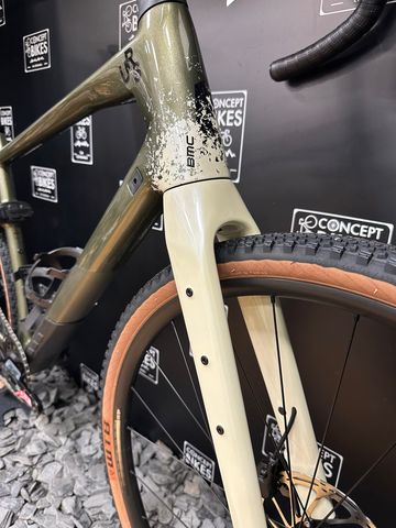 Used BMC URS 01 TWO 2026 2026 Road & Gravel, Light Gray — image 3 of 3