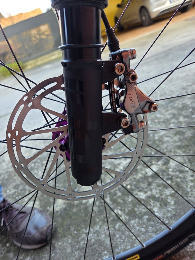 Použité Cannondale Slate Force CX1 2017 2017 Road & Gravel — obrázek 13 z 20