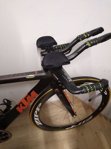 Gebrauchtes KTM Solus Tt Aero 2018 Road & Gravel, Schwarz — Bild 2 von 3