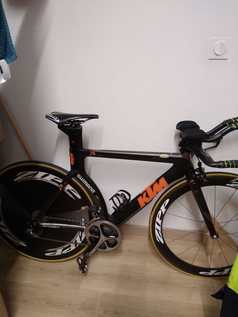 KTM Solus Tt Aero 2018 Road & Gravel de segunda mano