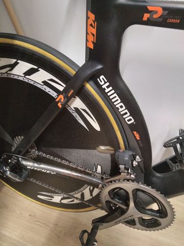 Gebrauchtes KTM Solus Tt Aero 2018 Road & Gravel, Schwarz — Bild 3 von 3
