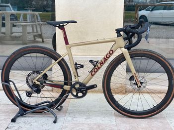 Colnago, G3-X Shimano GRX 1x12 2024 Ruote Fulcrum Wind Carbon