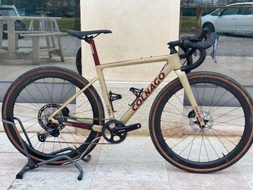 Brugt Colnago G3-X Shimano GRX 1x12 2024 Ruote Fulcrum Wind Carbon 2024 Road & Gravel