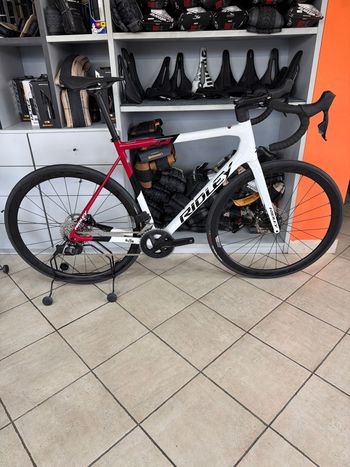Ridley, Helium Disc - Sram Rival AXS 2x12sp 2022