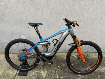 CUBE, STEREO HYBRID 160 HPC ACTIONTEAM 625 27.5 KIOX 2021