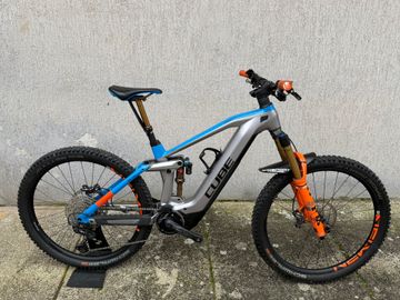 CUBE STEREO HYBRID 160 HPC ACTIONTEAM 625 27.5 KIOX 2021 2021 MTB d'occasion