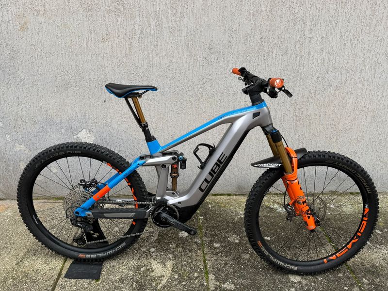 Używany CUBE STEREO HYBRID 160 HPC ACTIONTEAM 625 27.5 KIOX 2021 2021 MTB
