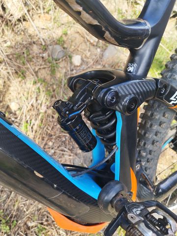Gebrauchtes Lapierre SPICY TEAM 2019 2019 Mountainbike, Schwarz, 27.5 — Bild 6 von 6