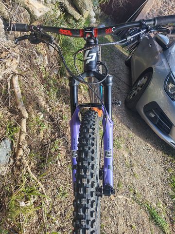 Gebrauchtes Lapierre SPICY TEAM 2019 2019 Mountainbike, Schwarz, 27.5 — Bild 5 von 6