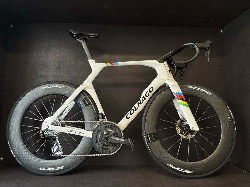 Used Colnago Y1-RS YSWC SRM PM9 Scope Artech 8 Ceramicspeed Dura Ace Di2 L 2026 Road & Gravel