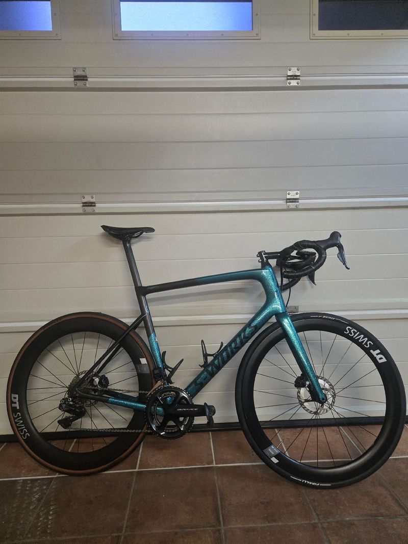 Tweedehands Specialized S-Works Tarmac SL6 Disc - Dura Ace Di2 2021 2021 Road & Gravel