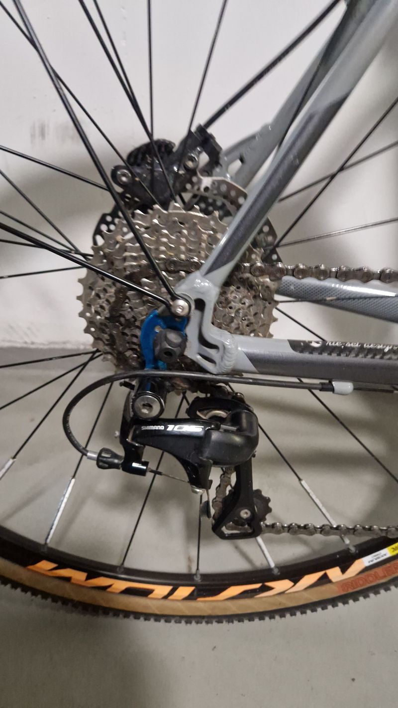 Tweedehands CUBE cross race SL 2016 2016 Road & Gravel — afbeelding 6 van 10