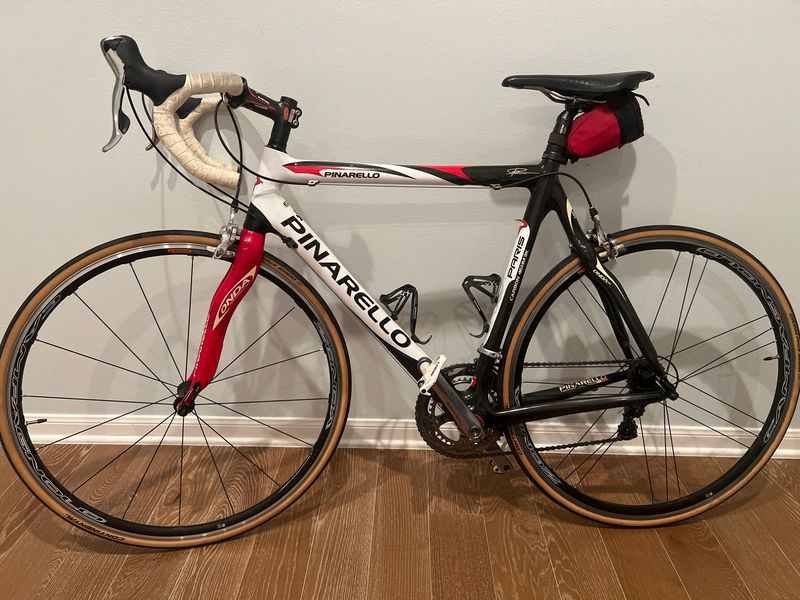 Used Pinarello Paris Paris 46HM3K 2009 2009 Road & Gravel