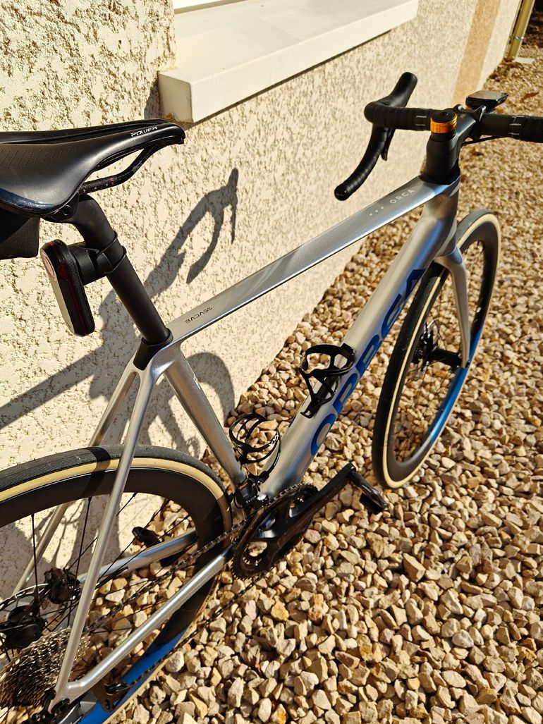 Used Orbea ORCA M20iLTD PWR 2025 2025 Road & Gravel, Light Gray — image 3 of 3