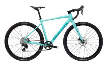 Bianchi, BIANCHI VIA NIRONE 7 GRAVEL DISC GRX 610 1X12