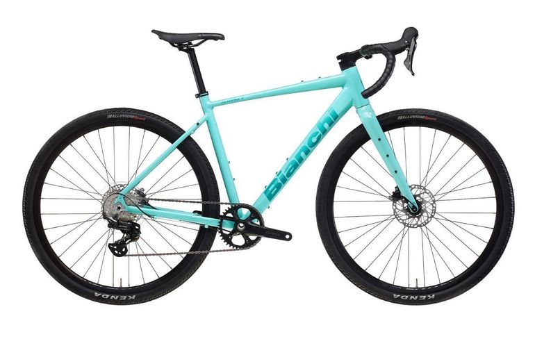 Bianchi BIANCHI VIA NIRONE 7 GRAVEL DISC GRX 610 1X12 2026
