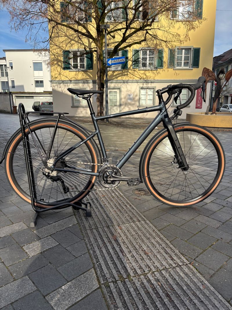 Used Cannondale Topstone EQ 2026 2026 Road & Gravel, Blue — image 1 of 3