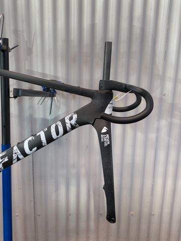 Brugt Factor Ostro Gravel 2023 Frameset 2023 Road & Gravel — billede 4 af 10