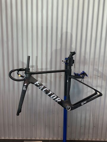 Brugt Factor Ostro Gravel 2023 Frameset 2023 Road & Gravel — billede 9 af 10