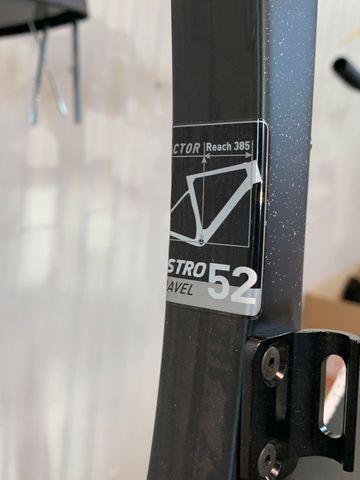 Brugt Factor Ostro Gravel 2023 Frameset 2023 Road & Gravel — billede 8 af 10