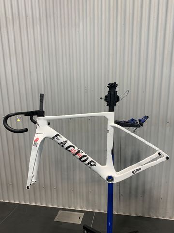 Brugt Factor Ostro Gravel 2023 Frameset 2023 Road & Gravel — billede 9 af 10