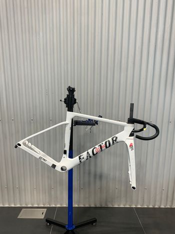 Factor, Ostro Gravel 2023 Frameset