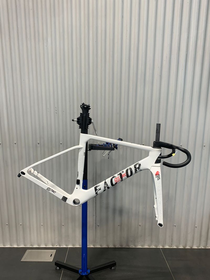 Brugt Factor Ostro Gravel 2023 Frameset 2023 Road & Gravel