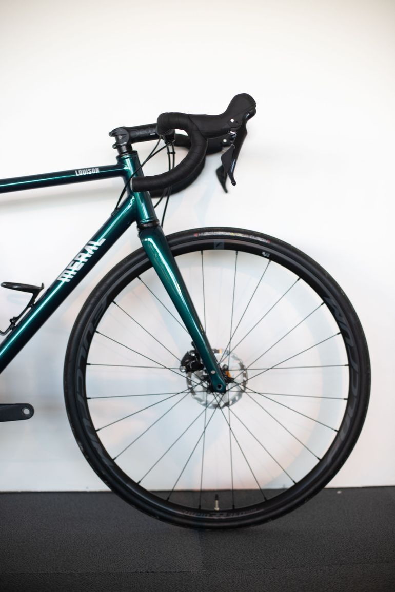 Used Meral LOUISON ACIER 2021 Road & Gravel, Blue — image 2 of 8