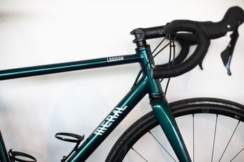 Used Meral LOUISON ACIER 2021 Road & Gravel, Blue — image 7 of 8