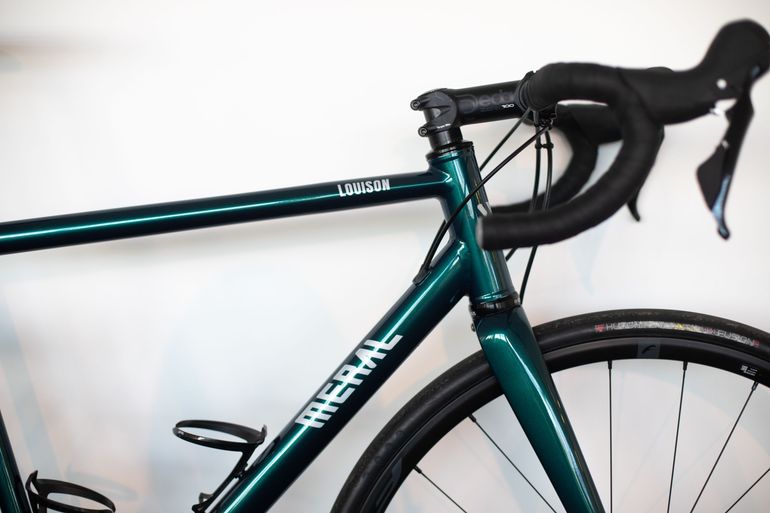 Used Meral LOUISON ACIER 2021 Road & Gravel, Blue — image 7 of 8