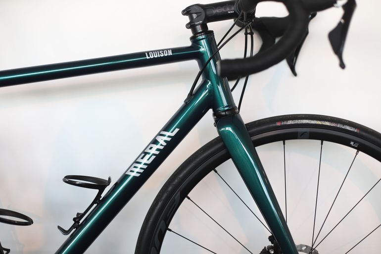 Used Meral LOUISON ACIER 2021 Road & Gravel, Blue — image 8 of 8