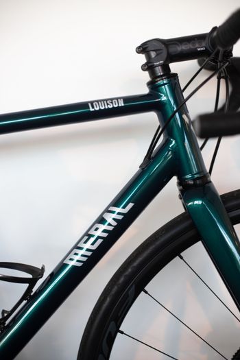 Used Meral LOUISON ACIER 2021 Road & Gravel, Blue — image 6 of 8