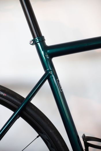 Used Meral LOUISON ACIER 2021 Road & Gravel, Blue — image 4 of 8