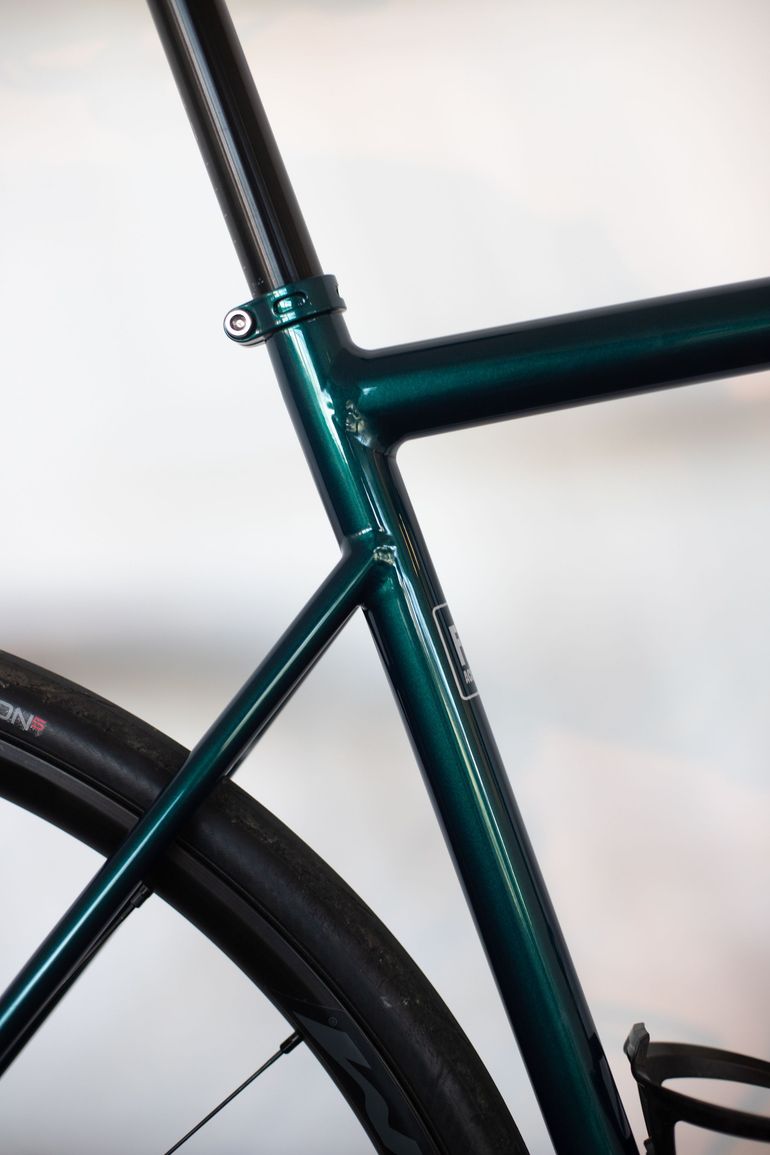 Used Meral LOUISON ACIER 2021 Road & Gravel, Blue — image 4 of 8